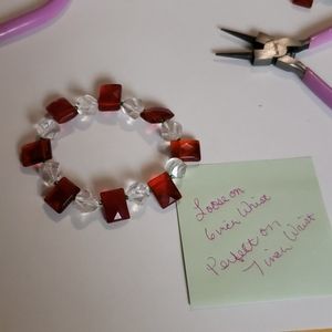 7 inch wrist stretch bracelet